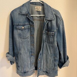 Madewell Oversized Denim Jacket